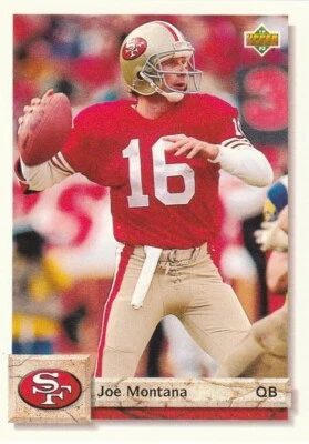 1992 Upper Deck Football Card (#500-INSERTS) - Complete Your Set!  You Pick! - Image 1 of 4