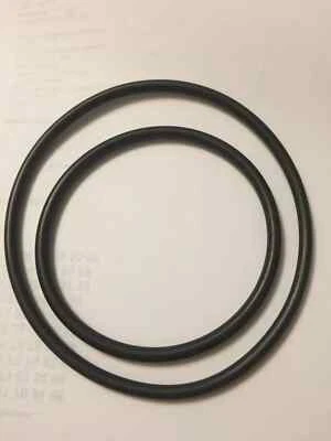 KIT 2 CINGHIE PROIETTORE PHILIPS X15/S/M EVOLUON SUPER 8 MOTORE/MOVIMENTO BOBINA - Immagine 1 di 2