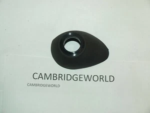 COLLAPSIBLE RUBBER EYECUP EYE CUP for the KONICA SLR CAMERAS BRAND NEW SCREW in - Picture 1 of 1