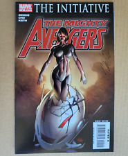 The Mighty Avengers The Initiative Vol 1 #2 Signed Frank Cho 2007