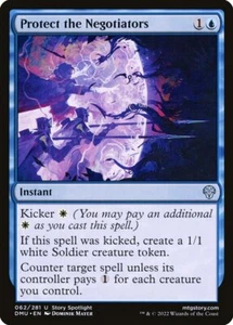 Protect the Negotiators Foil (062) Dominaria United DMU MTG Magic - Picture 1 of 1