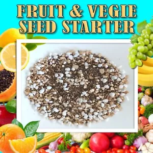 MINI VERMICULITE,SMOKE INFUSED,FRUIT/VEGIE SEED RAISING GERMINATION BOOSTER KIT - Picture 1 of 7