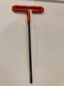 EKLIND 51909 9/64 Inch Cushion Grip Hex T-Handle T-Key 9” Allen Wrench - Picture 1 of 2