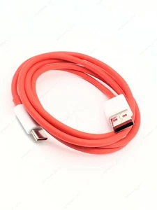 GENUINE ONEPLUS DASH TYPE-C CHARGER LEAD CABLE FOR OnePlus Nord N10 5G/ 7T/ 5T/6 - Picture 1 of 2