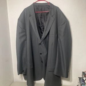 Blazer Ks Signature By Kingsize uomo grande e alto - blazer classico taglia 74 blu GRANDE - Foto 1 di 4