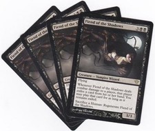 MTG: Dark Ascension: Fiend of the Shadows X 4