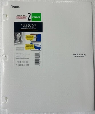 Cartera Five Star Snap-in 2 bolsillos - ¡Cinco estrellas! COMPRA MÁS Y AHORRA $$$ Foto 1 de 4