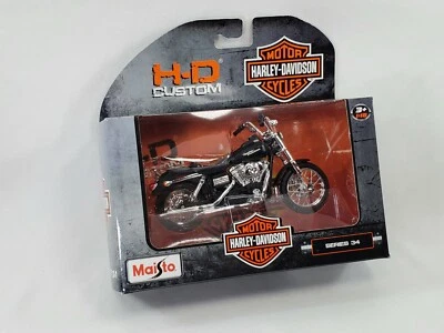 Maisto Harley Davidson Dyna Street Bob 2006 motocicleta 1:18 serie 34 ¡¡Nueva!!! Foto 1 de 4