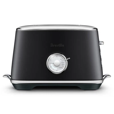 Breville the Toast Select Luxe 2 Slice Toaster Black Truffle BTA735BTR - image 1 of 3
