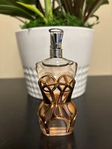 Vintage Jean Paul Gaultier Factice Display Corset Bottle Rose Gold 1 oz Spray - Picture 1 of 5