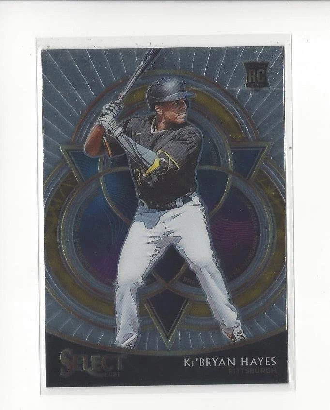 2021 Select Phenomenon #12 Ke'Bryan Hayes RC Rookie Pirates - Image 1 of 1