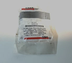 CNH Piezas Originales Anillo a Presión 86625149 Anillo de Retención Externo 1-3/4" Paquete de 5 - Imagen 1 de 3