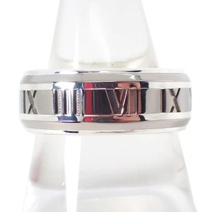 Anello Atlante Tiffany/Tiffany 925/Titanio/misura USA 9,5/G528-62 - Foto 1 di 11