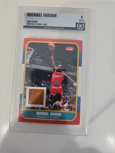 2007 Fleer College Floor #RCF Michael Jordan VG-EX 4 - Bild 1 von 2