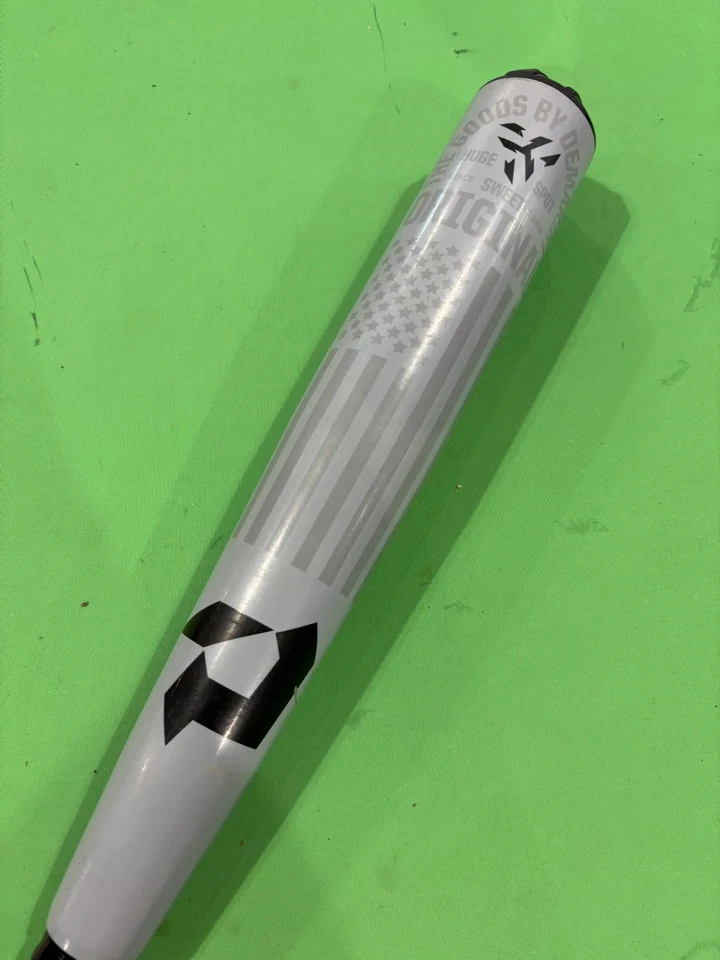 DeMarini The Goods Bat 2024 certificado BBCOR (-3) híbrido 30 oz 33" *tiene un... Foto 1 de 4