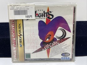 Sega Saturn Nights Into Dreams ( 1996) SS NTSC-J Japanese W/Manual CIB