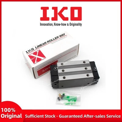 IKO Original Linear Guides LRXD10SL MXD12 MX12 LRX12 LRXG12  Linear Roller Way - Image 1 of 4