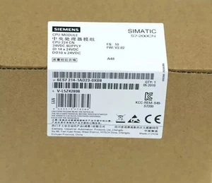 Nuovo sigillato in fabbrica nuovo SIEMENS 6ES7214-1AD23-0XB8 spedizione gratuita - Foto 1 di 4