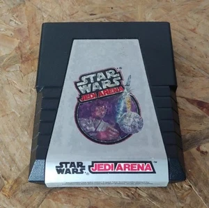 1983 STAR WARS Jedi Arena ATARI 2600 Video GAME CARTRIDGE Works! PARKER BROS. - Picture 1 of 10