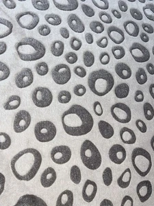 Polarfleece Print "Crazy Donuts" Sand/Beige - doppelseitig super kuschelig - Bild 1 von 2