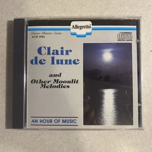 Clair de Lune & Other Moonlit Melodies [CD 1988, (Cameo Classic Series) - Mint - Foto 1 di 3