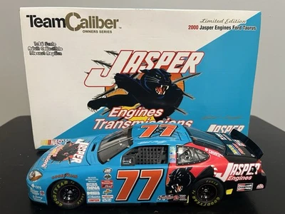 Coche diecast Team Caliber 2000 Jasper Engines ##77 Robert Pressley NASCAR 1:24 Foto 1 de 3