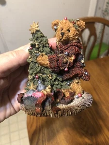 Boyd’s Bears & Friends Elliott & The Tree Figur 1994 - Bild 1 von 6