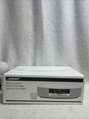 Nuevo Sistema de Música Bose Wave Reproductor de CD AM/FM AWRCC1 Gris Grafito SELLADO Foto 1 de 4