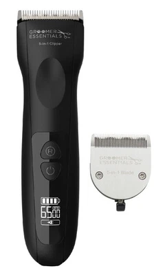 Cortapelos Groomer Essentials 5 en 1 con hoja extra Foto 1 de 2