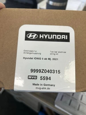 Juego eléctrico Hyundai enganche de remolque original Hyundai - Imagen 1 de 2