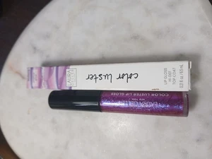 Laura Geller COLOR LUSTER High Def Lip Gloss Top Coat - Amethyst Glaze - Picture 1 of 1