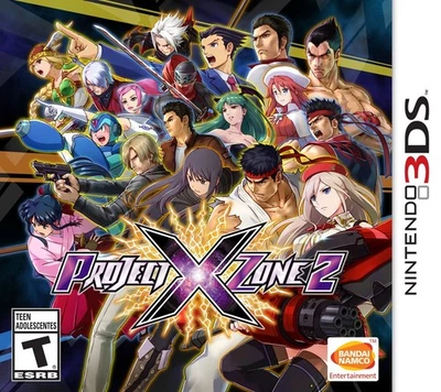 Project X Zone 2 - Nintendo 3DS - Image 1 of 4
