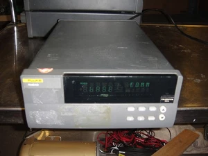 Fluke 2640A/41A con modulo 2645A usato unità reale in foto - Foto 1 di 5