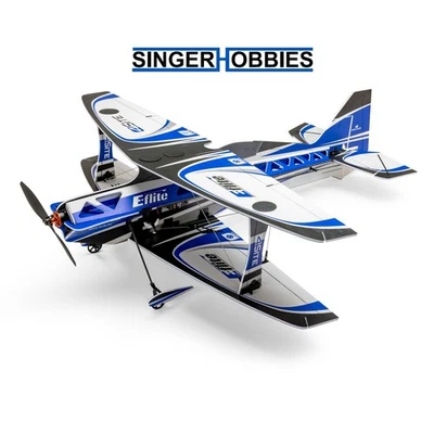 E-flite EFL02950 4-Site 3D FF (Plana Espuma) 800mm BNF Basic con AS3X+ y SAFE S Foto 1 de 4