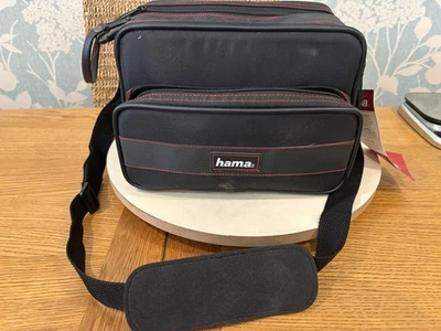 HAMA Large Camera Or Video Camera Shoulder Bag - Retro NWT - Image 1 of 4