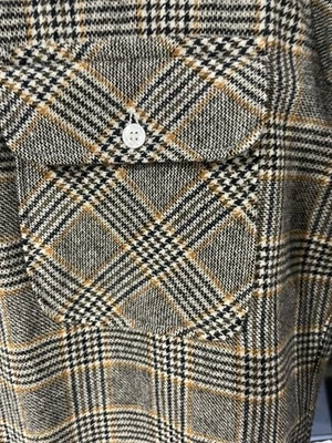 PENDLETON Mens Flannel Shirt Grey Plaid Long Sleeve L - Image 1 of 4