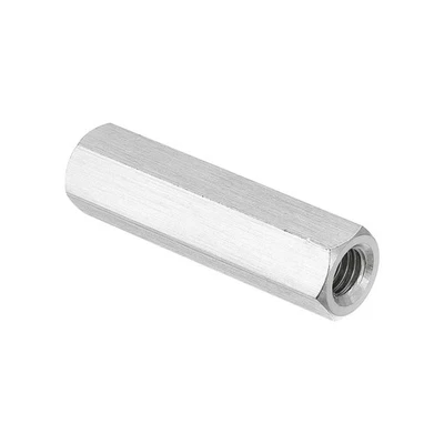 M8x1,25 Steigung 50mm Länge 304 Edelstahl Grobe Sechskantmutter - Bild 1 von 4