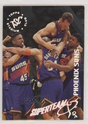 1994-95 Topps Stadium Club NBA Super Team Redemptions Phoenix Suns Team #21 - Image 1 of 2