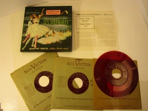 RCA Red Seal Records Chopin Les Sylphides Boston POPS Orchestra WDM1119 uz32 - Picture 1 of 1