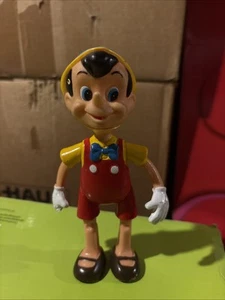 Vintage Disney Articulated Figure Pinocchio Poseable - Picture 1 of 5