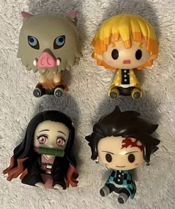 Demon Slayer Figuren 5 Stück - Bild 1 von 6