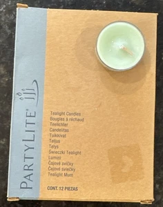 NUEVO 12 (docena) Partylite HONEYDEW aroma vela tealight EE. UU. V0452 - Imagen 1 de 4