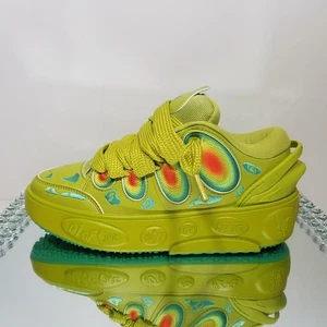 PUMA LaMelo Ball LaFrancé "Heatmap Green" Sneakers - Youth Size 5 - 311701-01 - Picture 1 of 11