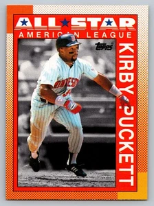 1990 O-Pee-Chee #391 Kirby Puckett Minnesota Twins - Picture 1 of 2