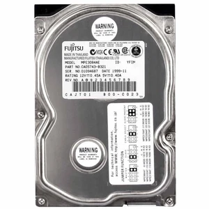 FUJITSU MPE3084AE Hard Disk HDD Ide 8,4GB 3,5 " Pata Eide - Picture 1 of 3