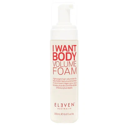 Eleven Australia I Want Body Volume Foam 6.8 oz - Image 1 of 2