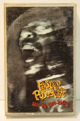 Faster Pussycat - Wake Me When It’s Over (Cassette, 1989) SR Foto 1 de 4