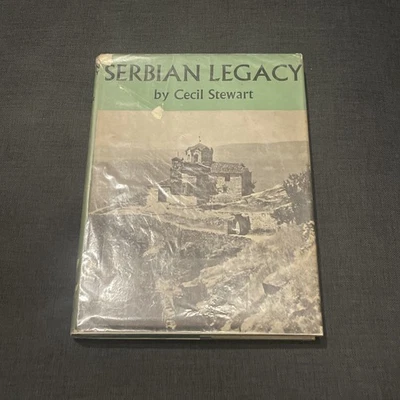 Serbian Legacy by Cecil Stewart - FIRST EDITION 1959 - Image 1 of 4