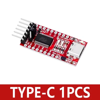 FTDI FT232RL USB to TTL Serial Adapter 5 V 3.3 V Programmer PS5 - Image 1 of 4