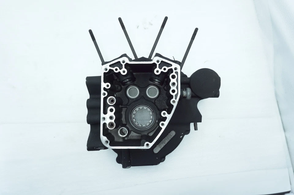 2007 Harley Touring FLHX Street Glide OEM Crankcase Shaft Engine Motor Cover Foto 1 de 4